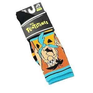 SWAG The Flintstones NEW Men’s Performance Crew Socks One Size